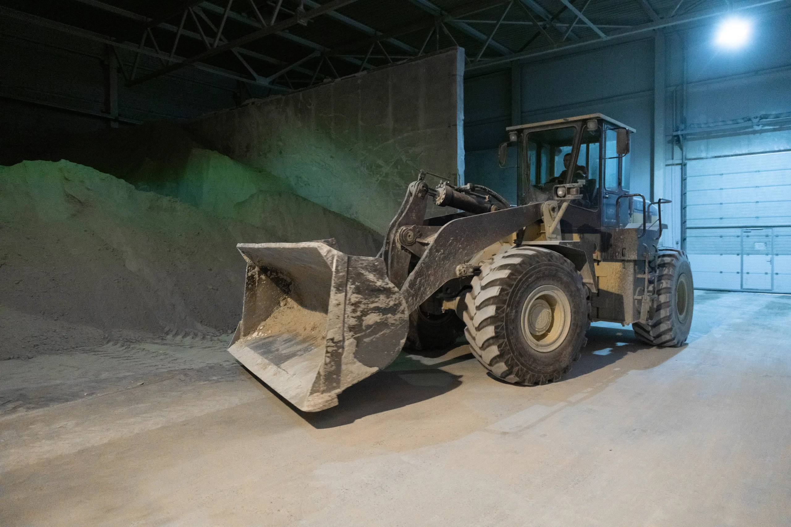 1 wheel loader
