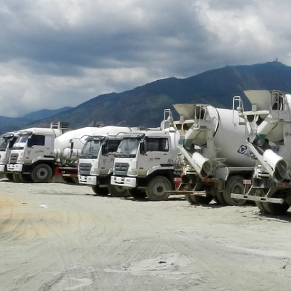 Concrete Mixer Truck Maintenance